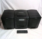 Vintage Sony CFD-616 Boombox Stereo - 6 CD Changer - AM FM - Cassette Recorder