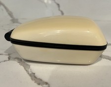 VTG 1980s Radio Shack Seashell Fashion Flip Phone - Landline Analog