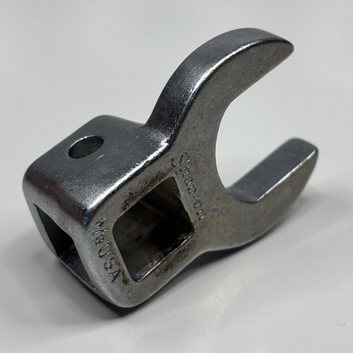 Snap On Tools 3/8” Drive SAE 5/8” Open End Crowfoot Wrench USA VINTAGE READ - Picture 6 of 13