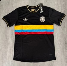 Adidas Colombia 24 Anniversary Jersey - Black Multiple Sizes