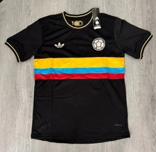 Adidas Colombia 24 Anniversary Jersey - Black (Multiple Sizes)