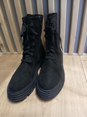 Stiefel Boots Stiefeletten MARCO TOZZI Gr. 40 NEU!! Schwarz 