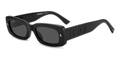 Dsquared2 ICON 0020/S Black 52/20/145 UNISEX Sunglasses