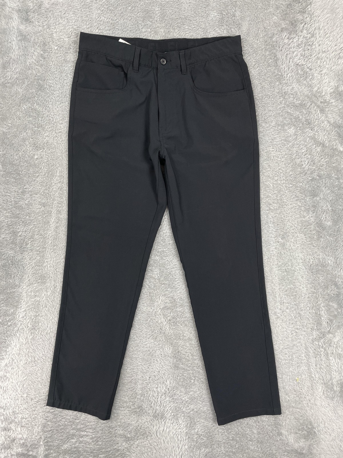FootJoy Pants Mens 32x30** Black Golf Stretch Zip Pocket Performance Casual