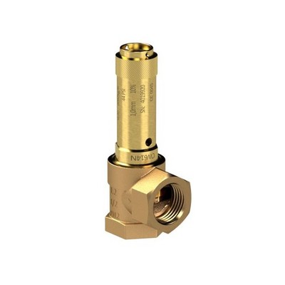 Riegler 221.04-2,0, Corner Safety Valve, G 3/4, Trigger Pressure 2 Bar, 105564