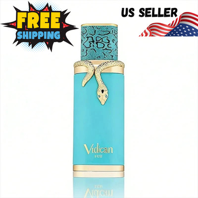 Fragrance World French Avenue Vulcan Feu 100ml / 3.4 oz EDP Spray