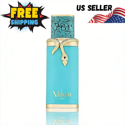 Fragrance World French Avenue Vulcan Feu 100ml / 3.4 oz EDP Spray