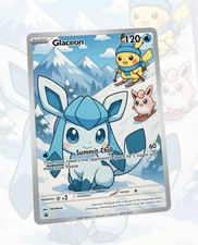 Custom TCG Fan Art Card Glaceon