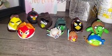 Mixed Lot Angry Birds Star Wars Telepods - Lot Of 10 Figures