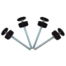 Baby Gate Guru Extra Long M8 8Mm Spindle Rods For Pressure Mounted Baby And Pet