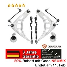 8x Querlenker Satz Vorne Links Rechts Unten für BMW 3er E46 E85 Z4 1