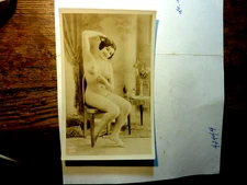 S.A.P.I.-FRANCE-CIRCA-1910-RISQUE-NUDE-REAL PHOTO POSTCARD