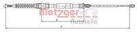 Bremsseil Seilzug Feststellbremse Metzger Autoteile 10.7518 FüR VW Skoda Golf 5