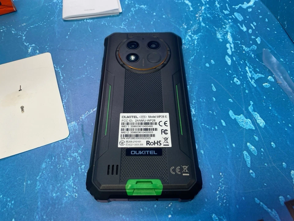 OUKITEL WP28E Rugged Smartphone Android 14-10600mAh 16GB + 64GB -Black - Image 4 of 4