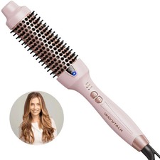 Wavytalk 186DI Thermal Brush for Blowout Look, 1 1/2 inch Ionic Heated Nylon Bru