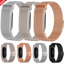 Stainless Steel Magnetic Loop Replacement Band Strap For Google Fitbit Air 2026