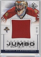 2012 Panini Limited Authentic Jumbo Material 48/99 Scott Clemmensen #JJ-SM 4g6