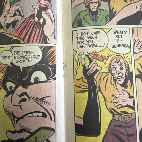 Ghostly Haunts 34 Charlton comics 1973 - Bild 17 von 19
