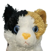 Aurora Mini Flopsies Esmeralda Calico Kitty 8in Plush Stuffed Cat Toy Cute PL-6