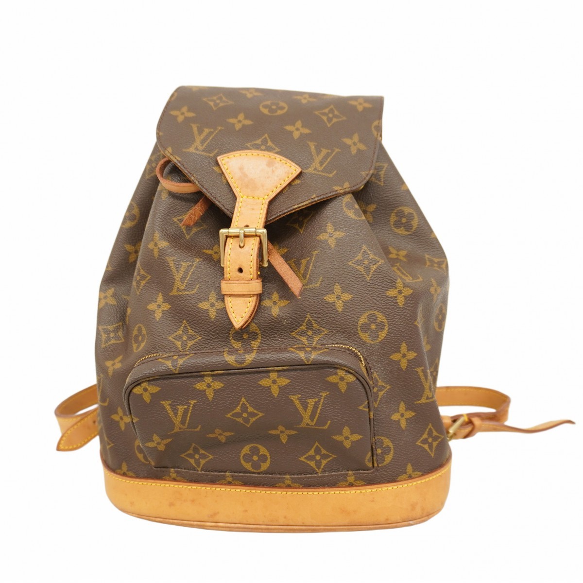 Auth [5pd6150] LOUIS VUITTON Backpack Â· Daypack Monogram MontsourisMM M51...