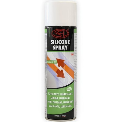 Silikon Spray 500ml Slip Schmierstoff Universal Textil_