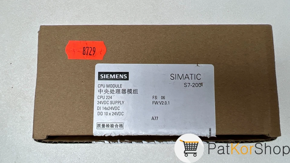 Siemens 6ES7 214-1AD23-0XB0 CPU S7-200 - Photo 4/4