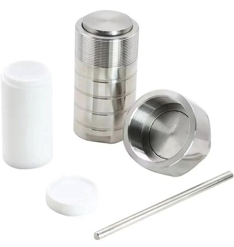 25mL Hydrothermal Synthesis Autoclave Reactor PTFE Teflon Lined 304 Steel