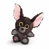 Nici Glubschis PlüSchtier Fledermaus Baako Schlenker PlüSch Polyester Grau 15 Cm
