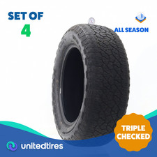 Set Of 4 Used 27560r20 Goodyear Wrangler Trailrunner At 115s - 5-732 18n7z