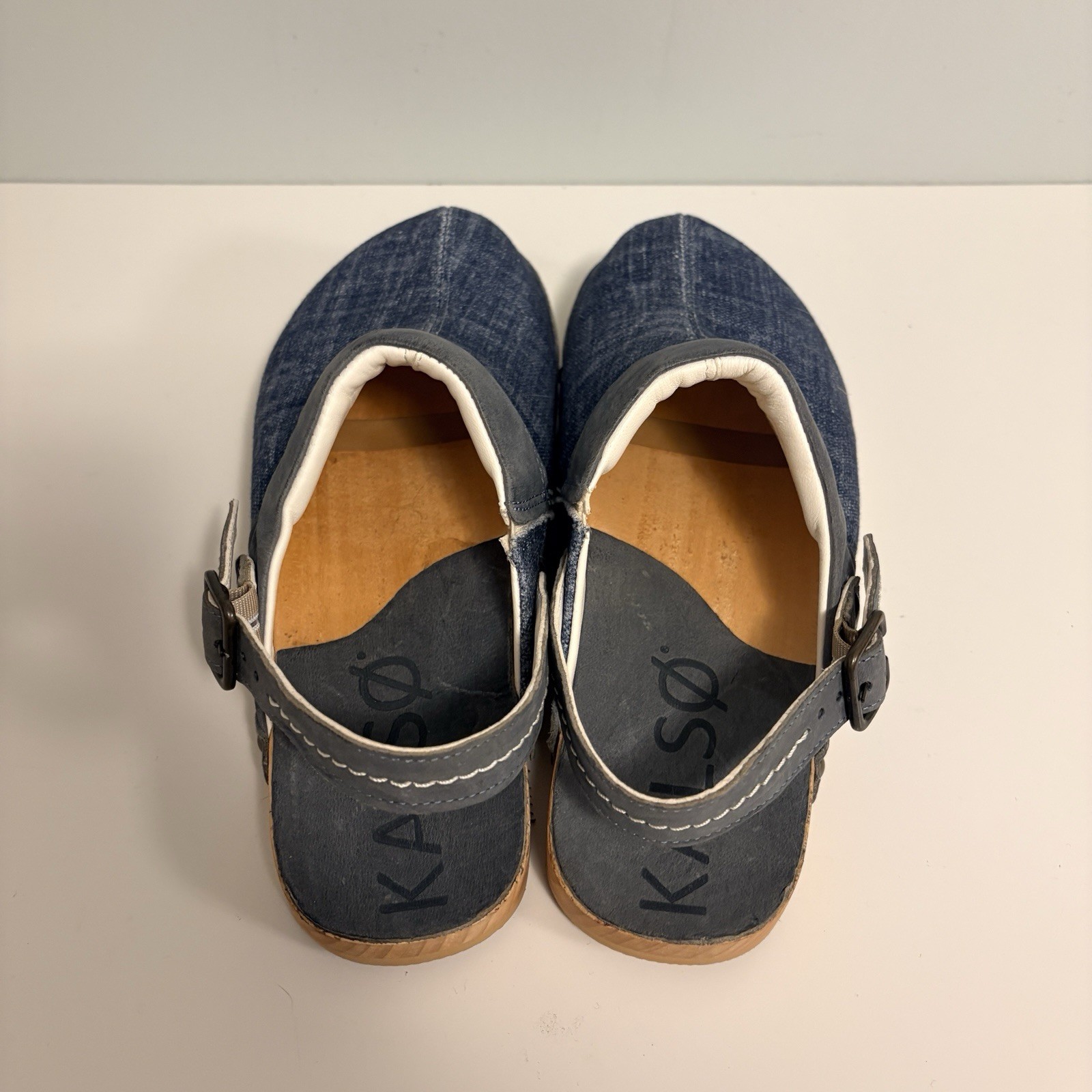 Kalso Shanti Womens Sandals Earth Shoe Clog Slingback Danish Size 9.5 NEW image 4