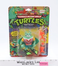 Ray Fillet Teenage Mutant Ninja Turtles TMNT 1990 Playmates Figure NEW SEALED
