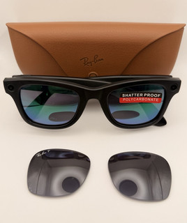 Ray Ban Meta Smart Glasses (Gen 2) Wayfarer – Matte Black Extra Lenses!