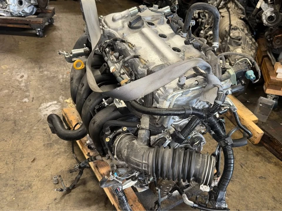 2011 2012 2013 2014 2015 2016 Toyota Corolla Matrix 1.8L Engine OEM 60K Mi 2ZRFE - Image 2 of 4