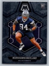Marshawn Kneeland 2024 Panini Mosaic FOOTBALL #353 Dallas Cowboys RC