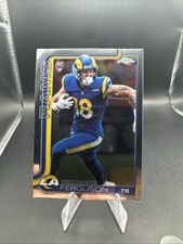 2025 Topps Chrome NFL Terrance Ferguson Base Rookie RC #335 Los Angeles RAMS