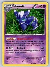MEOWSTIC XY48 HOLO PROMO XY PROMO POKEMON MODERATELY PLAYED on eBay