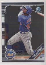 2019 Bowman Draft Chrome Shervyen Newton #BDC-169 rh9