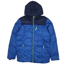 CHAMPION Puffer Jacket Coat Mens XS