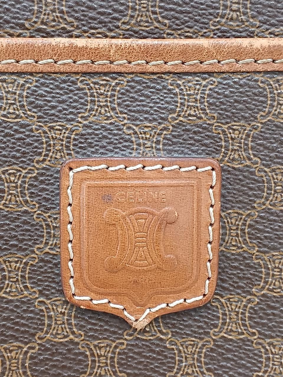 Celine Macadam pattern second bag M06 Used - image 10