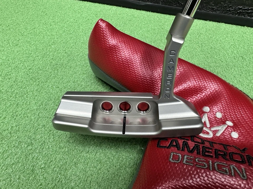 Паттер для левой руки Scotty Cameron Select Newport 2 34 дюйма как новый - Изображение 4 из 4