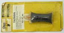 Vintage NOS Casler Motorcyle FILTROIL P/N 881