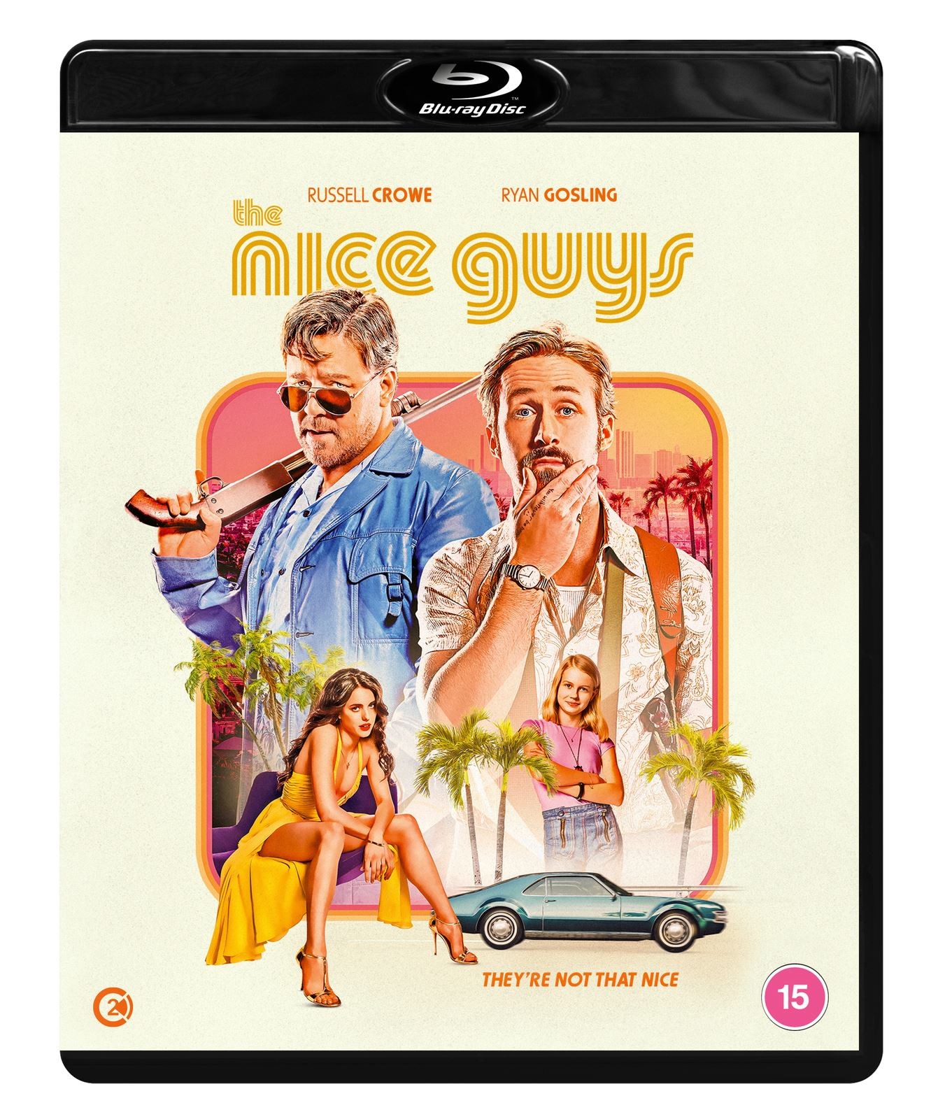 The Nice Guys [15] Blu-ray