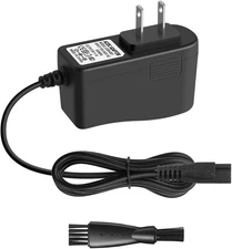 Meridian Trimmer Charger Replacement for Grooming Electric Black 