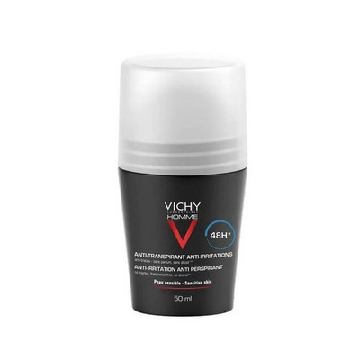 Vichy Homme Deo Roll-on für sensible Haut · 50 ml · PZN 06712753
