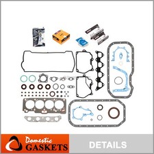 Engine Re-ring Kit Fit 93-97 Toyota Corolla Geo Prizm 1.6 Dohc 4afe