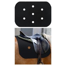 Felt Equine Saddle Pad Cushioned Breathable All Purpose Reusable Quick Drying