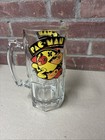 Vintage Pac-Man Beer Mug Glass 8” Bally Midway 1982  — photo 4