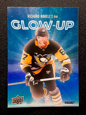 RICKARD RAKELL 2025-26 UPPER DECK GLOW-UP NHL HOCKEY 25-26 #GU-15       90567