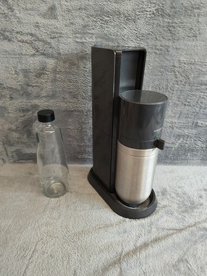 SodaStream Duo Wassersprudler Titan Gebraucht Mit Glasflasche