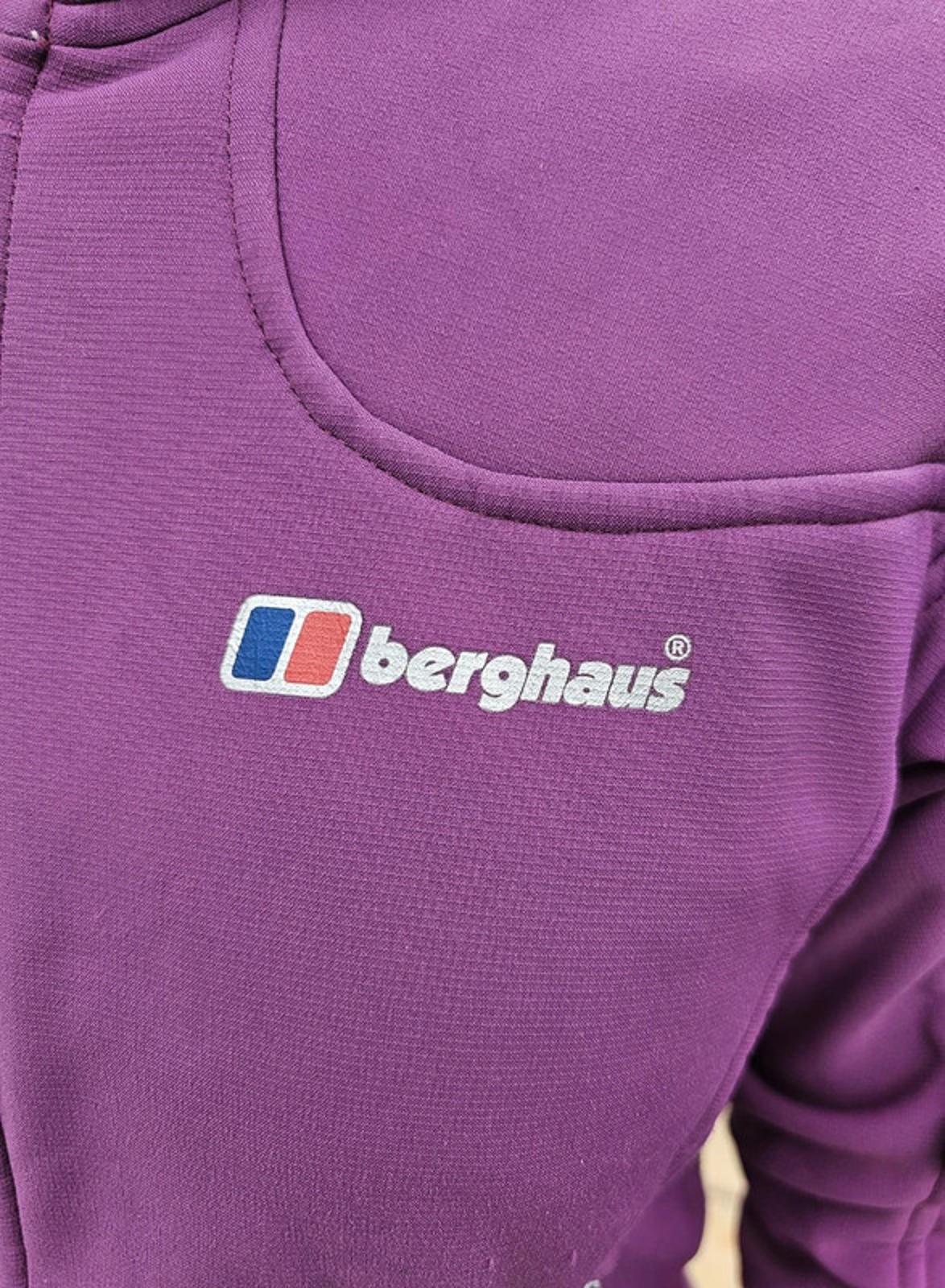 Womens Berghaus Technical Extrem Soft Shell Full … - image 6